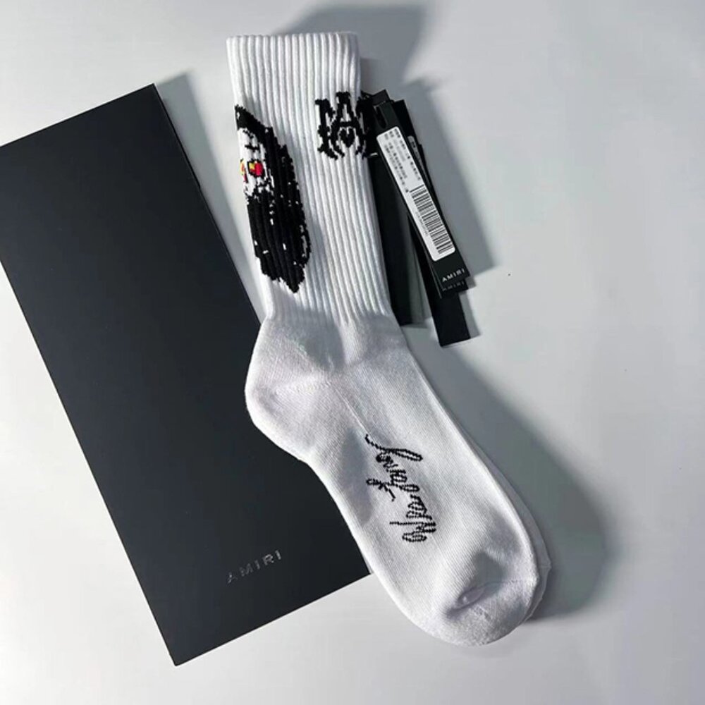 Amiri Wes Lang Socks